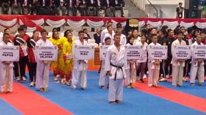 Hadapi SEAKFC di Brunei, Lima Atlet Karate Forki Riau Masuk Pelatnas